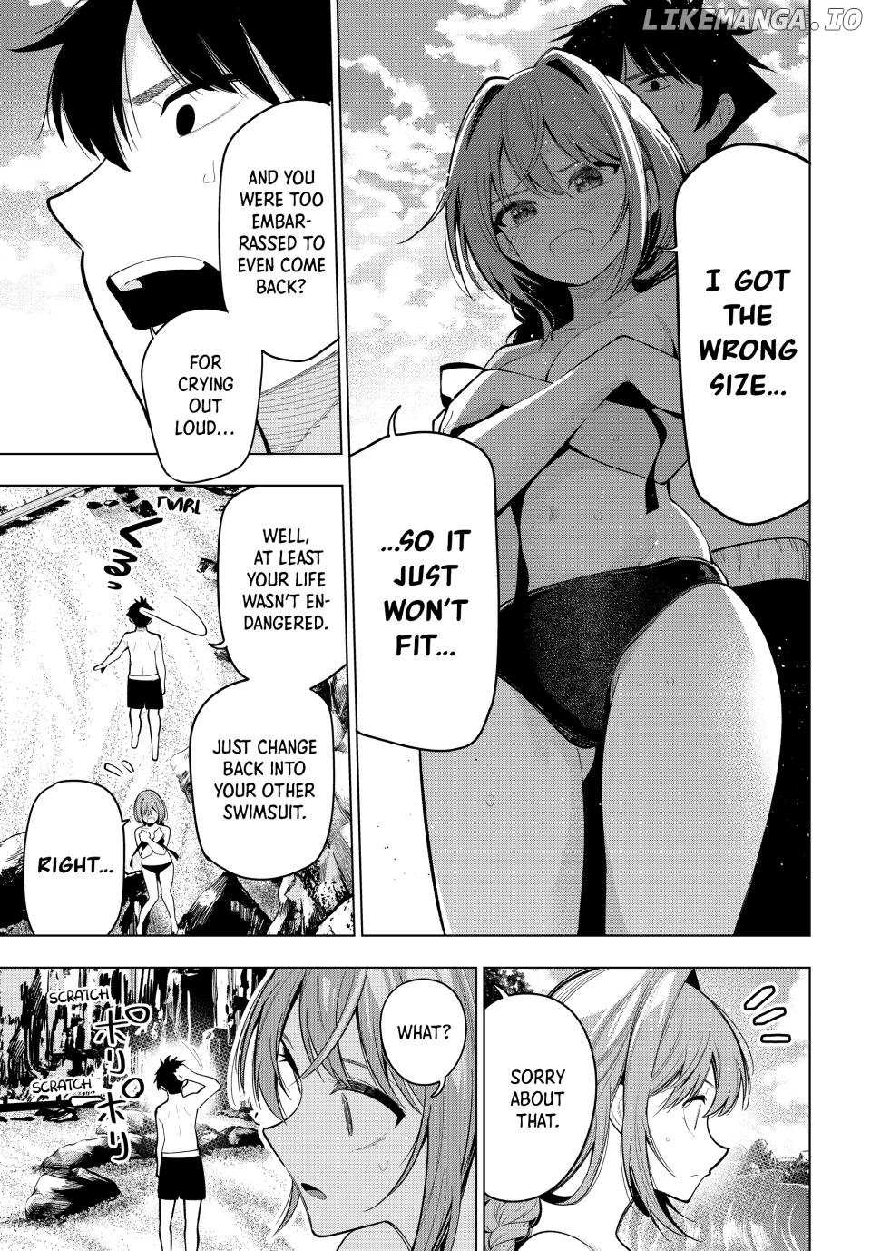 Mayonaka Heart Tune Chapter 40 image 06